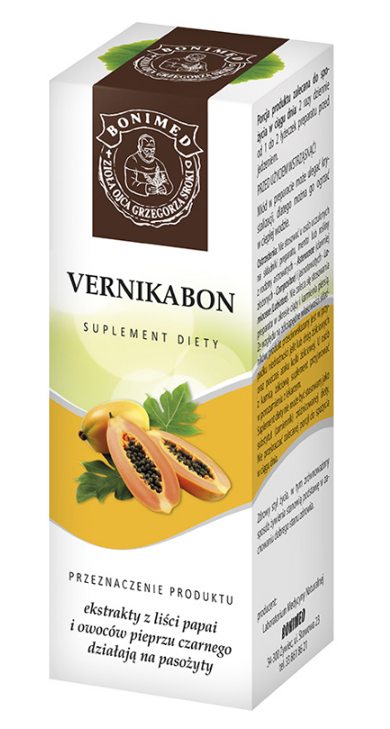 Zioła Ojca Grzegorza Sroki Vernikabon syrop, 100 ml