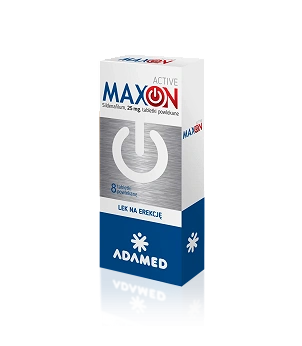 Maxon Active, tabletki na erekcję, 8 szt.