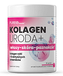 Pureo Health Kolagen Uroda+ smak truskawka-malina, 30 porcji