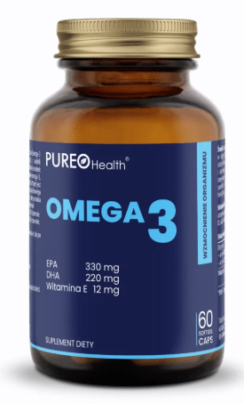 Pureo Health Omega 3, 60 kapsułek softgel