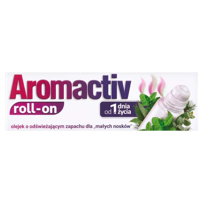 Aromactiv roll-on, 10 ml