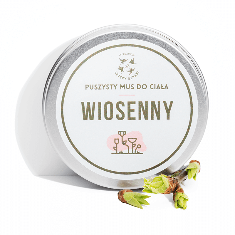 CZTERY SZPAKI 4Szpaki Mus do ciała wiosenny , o działaniu nawilżającym, 150 ml — Inhaltsstoffe und Bewertung