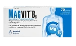 Magvit B6 tabl.dojelit. 48mg +5mg, 70 tabletek dojelitowych