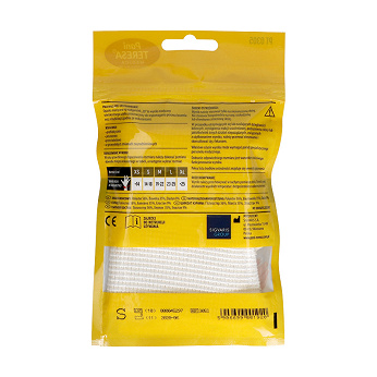 Pani Teresa Opaska elastyczna stawu nadgarstkowego długa, łagodzi ból, przekrwienie i upośledzenie funkcji ręki, rozmiar S, 1 szt.