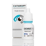 Cataroft Krople do oczu krople o działaniu nawilżającym, 10 ml