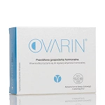 Ovarin tabletki ze składnikami wspomagającymi utrzymanie prawidłowej gospodarki hormonalnej, 60 szt.