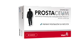 Prostaceum tabletki ze składnikami wspomagającymi funkcjonowanie prostaty, 60 szt.