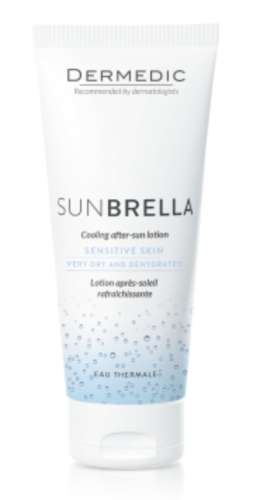 Dermedic Sunbrella , chłodzący balsam po opalaniu, 200 ml