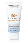 Dermedic Sunbrella krem ochronny spf50+ do skóry tłustej, mieszanej i trądzikowej, 50 ml
