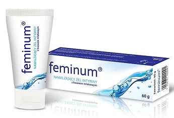 Feminum, żel intymny nawilżający dla kobiet, 50g
