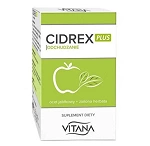 Cidrex Plus kapsułki ze składnikami wspomagającymi odchudzanie, 80 szt.