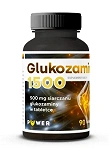 PUWER Glukozamina 1500 90 tabletek KRÓTKA DATA 30.11.2026