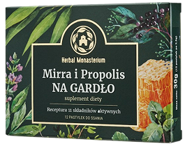 Mirra I Propolis Na Gardło