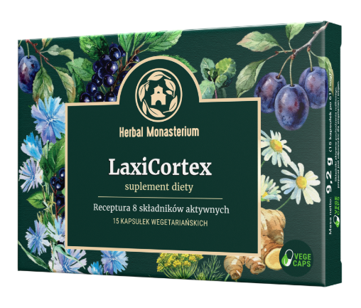 LaxiCortex 15 kapsułek