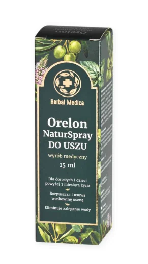 Herbal Medica Orelon NaturSpray spray, 15 ml