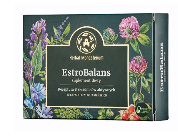 Estrobalans, 30 kapsułek wegańskich