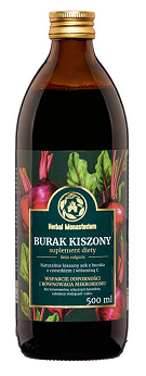Herbal Monasterium Burak kiszony, sok, 500 ml