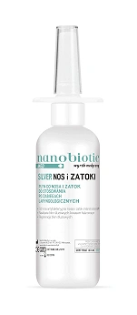 Nanobiotic MED Silver NOS i ZATOKI, płyn, 30 ml