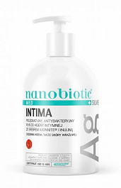 Nanobiotic Med Silver Intima