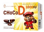 ChocoD 1000 IU, 60 kapsułek do żucia