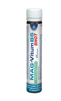 Mag-Vitum B6 Ashwagandha, shot, 25 ml