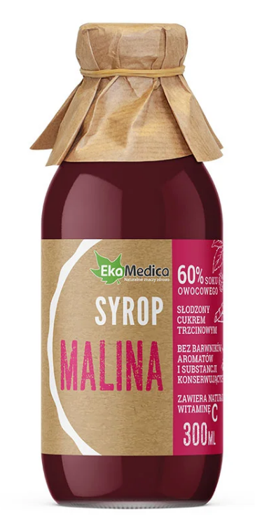 EkaMedica, syrop malina, 300 ml