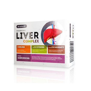 Liver Complex, tabletki, 30 szt.