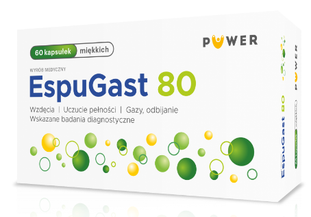 EspuGast 80, 60 kapsułek miękkich