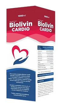 Biolivin Cardio, płyn 1 l