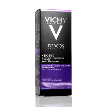 Vichy Dercos Neogenic, szampon przywracający gęstość włosów, 200 ml