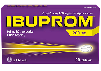 buprom 200 mg, 20 tabletek