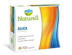 Naturell Silica tabletki z skrzypem polnym i biotyną ze składnikami wspierającymi skórę, włosy i paznokcie, 100 szt.