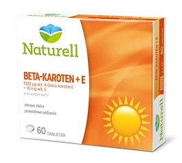 Naturell Beta-karoten + E