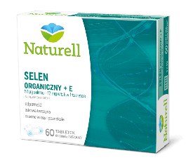 Naturell Selen Organiczny + E
