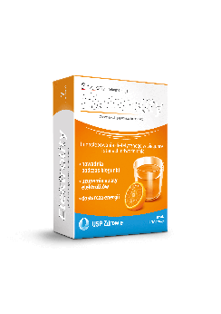 Elektrolity, proszek do stosowania przy biegunce o smaku pomarańczowym, 7 sasz.