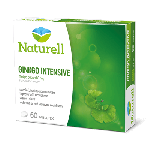 Naturell Ginkgo intensiv  tabletki ze składnikami wspierającymi funkcje poznawcze i sprawność umysłową, 60 szt.