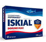 Iskial MAX, kapsułki, 120 szt.
