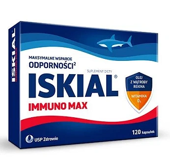 Iskial MAX, kapsułki, 120 szt.