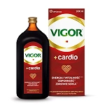 Vigor Cardio płyn ze składnikami wspierającymi pracę serce, 1000 ml