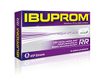 Ibuprom RR Max tabletki przeciwzapalne, przeciwbólowe, przeciwgorączkowe, 24 szt.