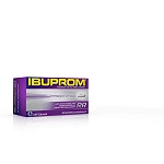 Ibuprom RR Max tabletki przeciwbólowe, przeciwgorączkowe, przeciwzapalne, 48 szt.