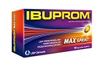 Ibuprom Max Sprint kapsułki przeciwbólowe, przeciwgorączkowe i przeciwzapalne, 40 szt.