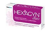Hexagyn Duo 10 globulek dopochwowych