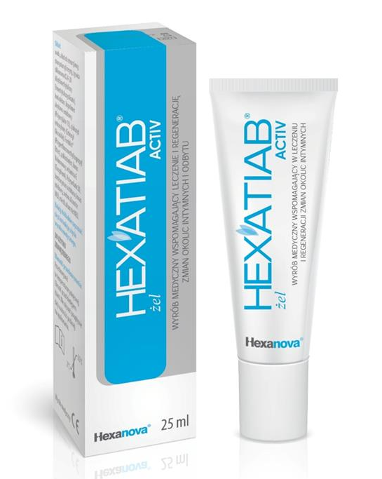 Hexatiab Activ  żel, 25 ml