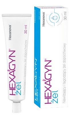 Hexagyn, żel dopochwowy, 30 ml