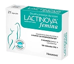 Lactinova Femina kapsułki zawierające żywe kultury bakterii, 21 szt.