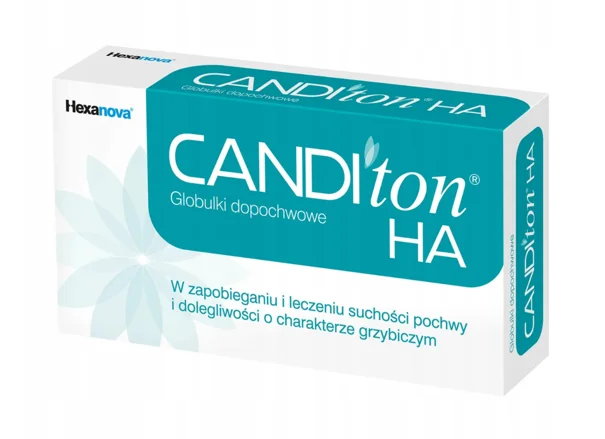 Canditon HA globulki dopochwowe, 10 szt.