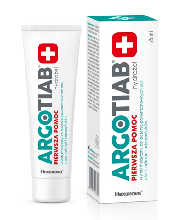 Argotiab Pierwsza Pomoc hydrożel, 25 ml