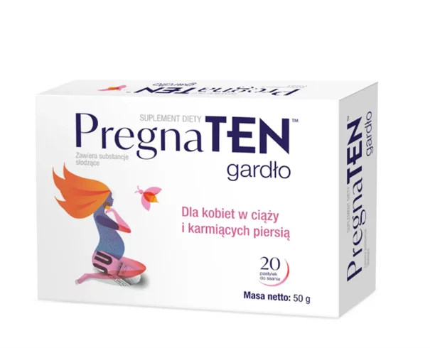 PregnaTen, 20 pastylek