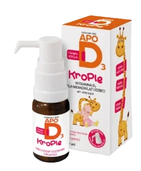 ApoD3 Baby 400 j.m, krople, 10 ml